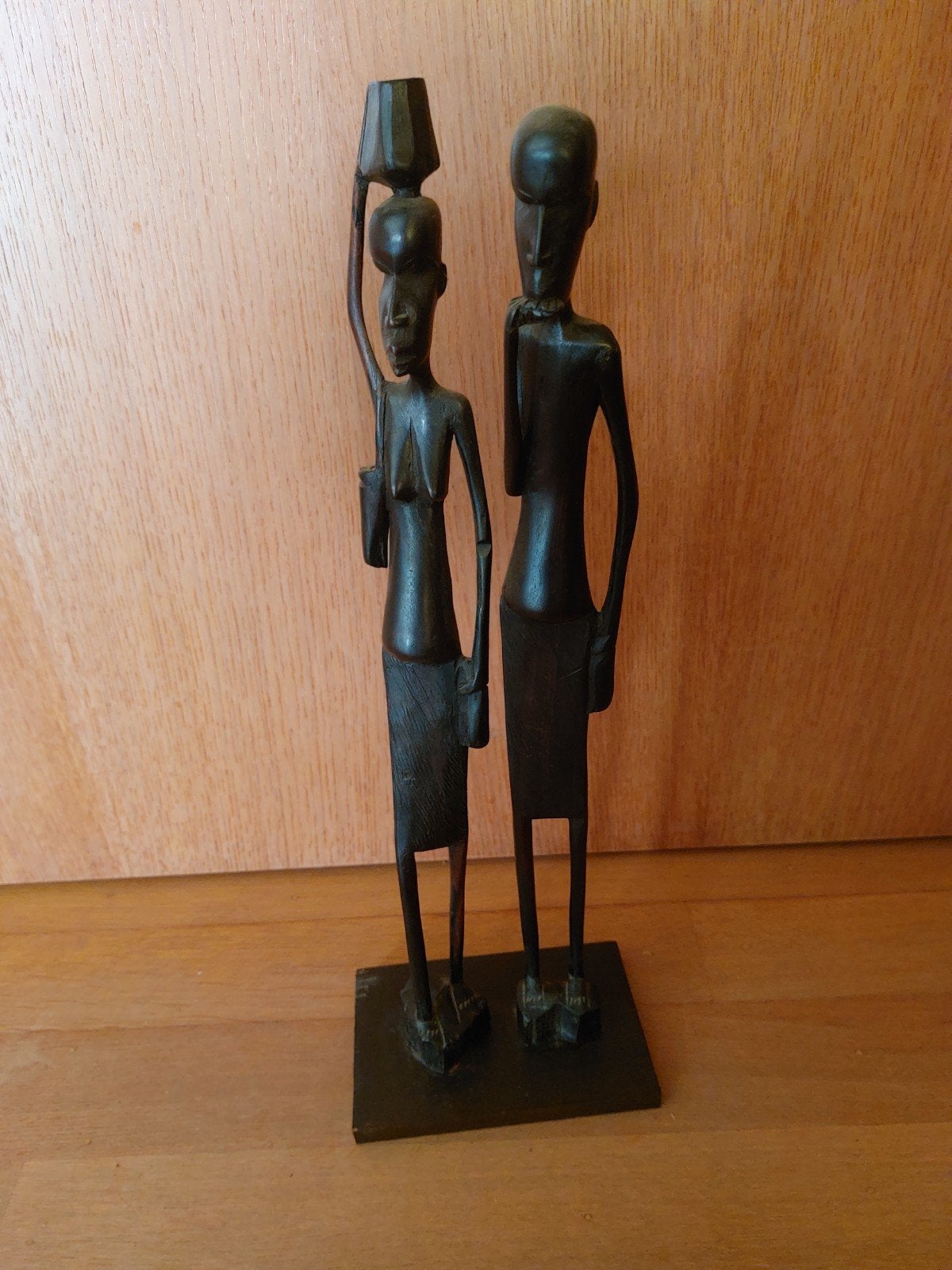 Couple Yanzania, Antiquités & Art, Enlèvement ou Envoi, Bois