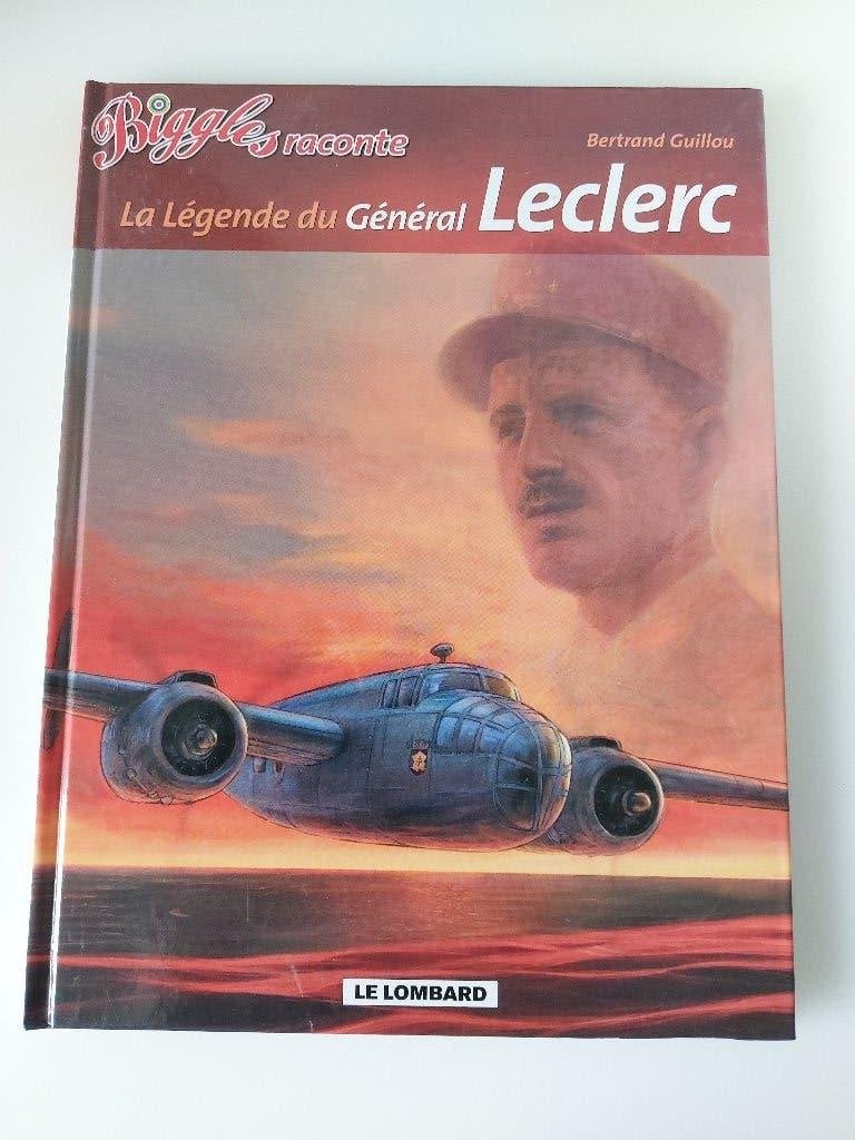 De legende van generaal Leclerc, Bertrand Guillou, Ophalen of Verzenden, Zo goed als nieuw