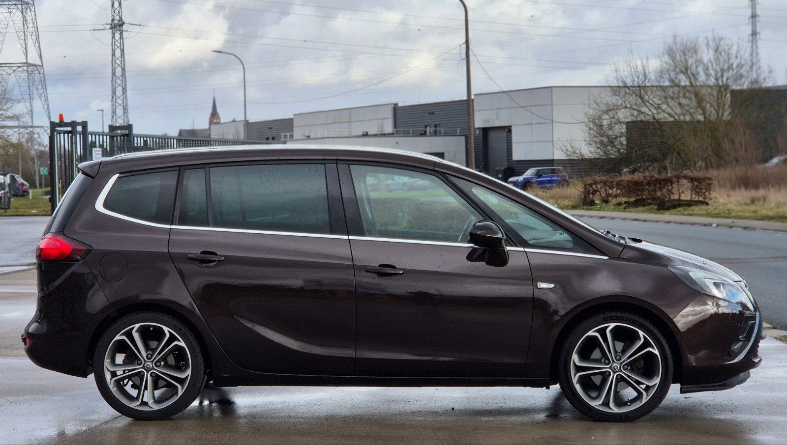 Opel zafira 16cdti 7plcs full opt euro6 140mkm CTOK 9999€, Euro 6, 7 places, Boîte manuelle, Bluetooth