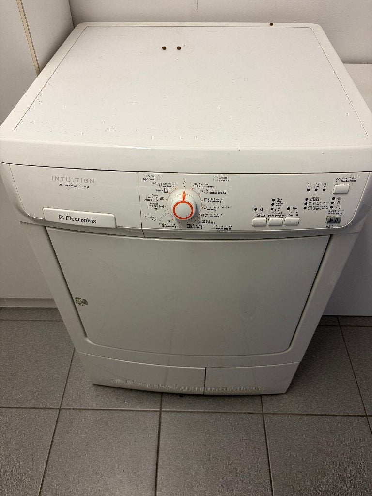droogkast Electrolux, Elektronische apparatuur, Droogkasten, Ophalen, Gebruikt, Condens, 85 tot 90 cm