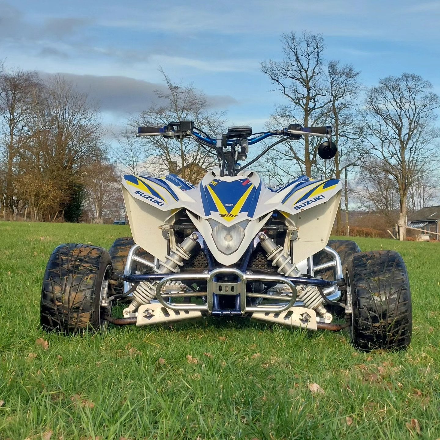 Suzuki 450ltr, Motos, Particulier