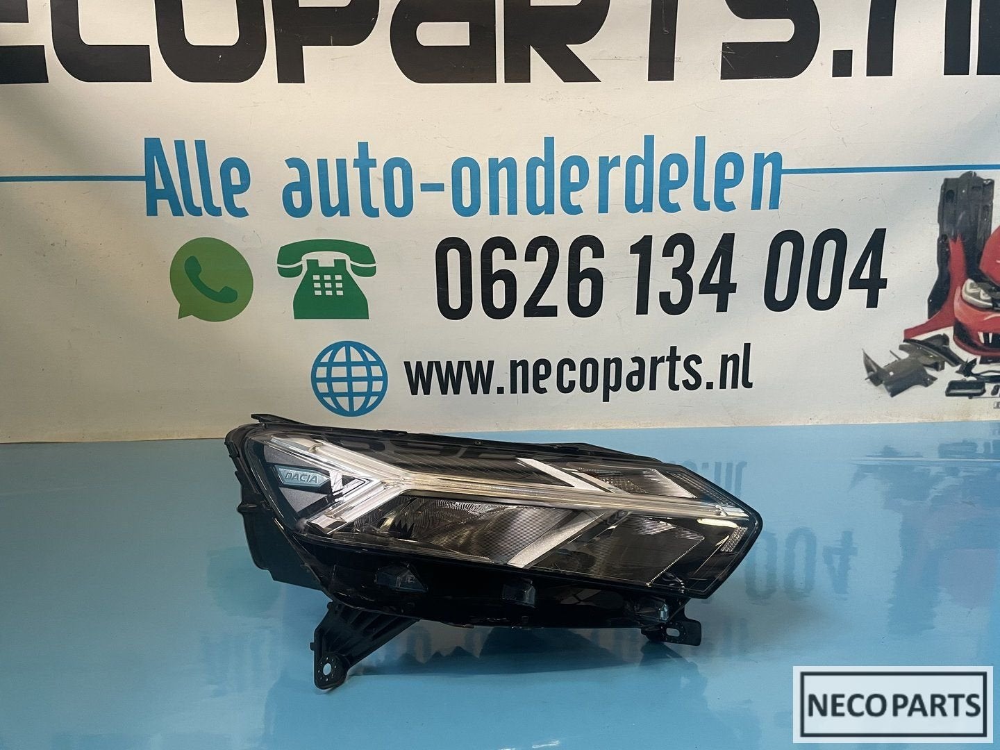 DACIA SANDERO 3 FULL LED KOPLAMP ALLES LEVERBAAR !!!, Dacia, -, Utilisé, -