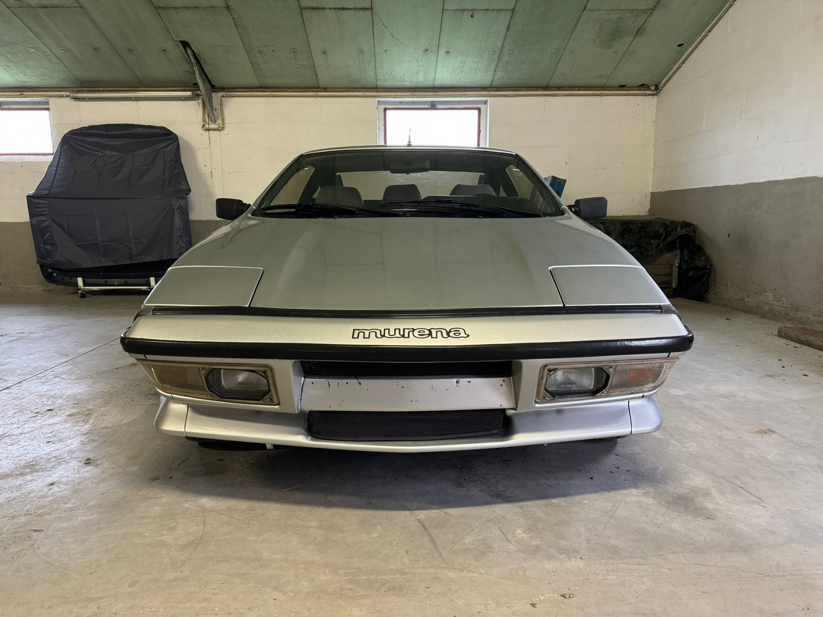 Talbot Matra Murena 1.6 1981 état d'origine inspection blanc, Argent ou Gris, Achat, Entreprise, 3 places