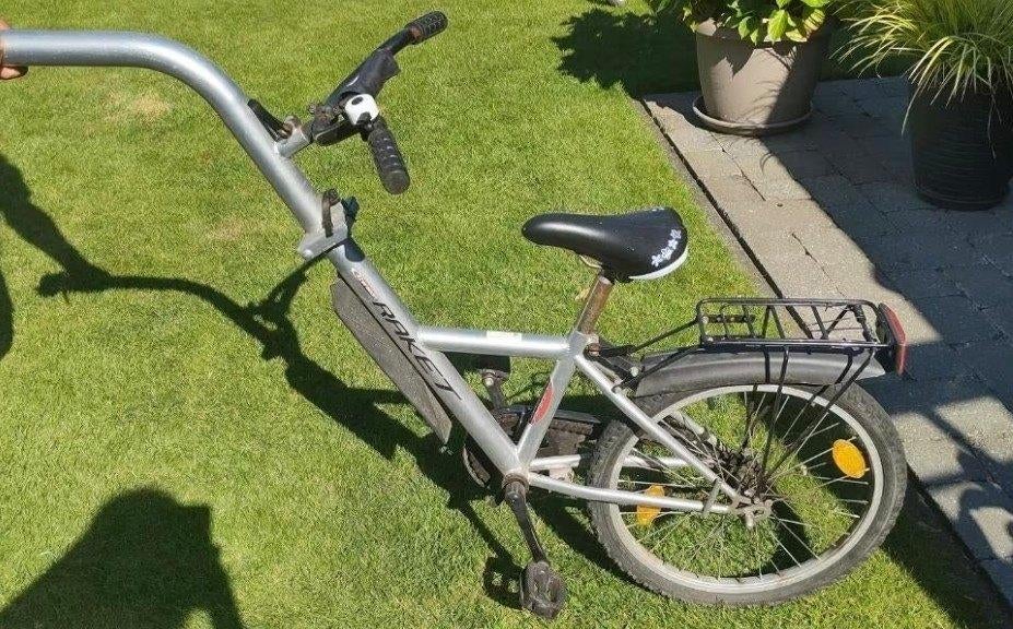 Aanhangfiets 20 inch, Fietsen en Brommers, Ophalen, Gebruikt, 16 tot 20 inch