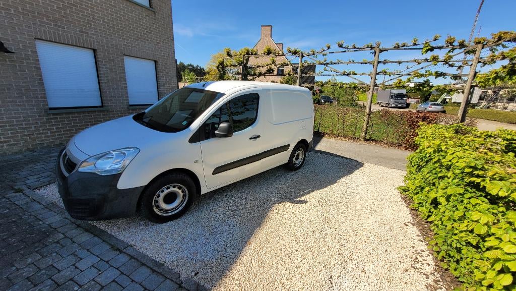 Peugeot Partner, Auto's, Peugeot, Voorwielaandrijving, 4 deurs, Stof, Euro 6