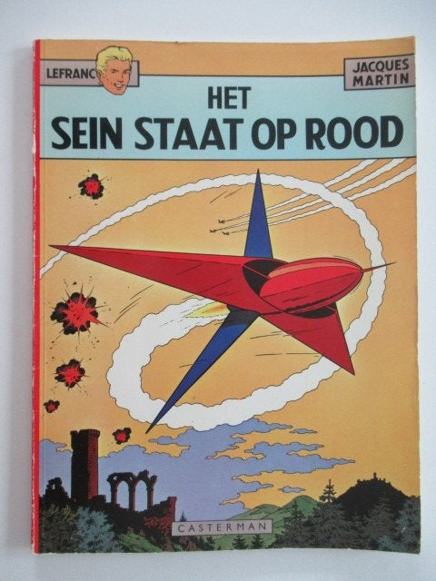 lefranc.nr.2...het sein staat op rood, Boeken, Stripverhalen, Ophalen of Verzenden, Gelezen
