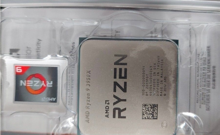Nieuwe Ryzen 9 3950x CPU, Computers en Software, Processors, Nieuw, Ophalen of Verzenden, AMD Ryzen 9, 16-core