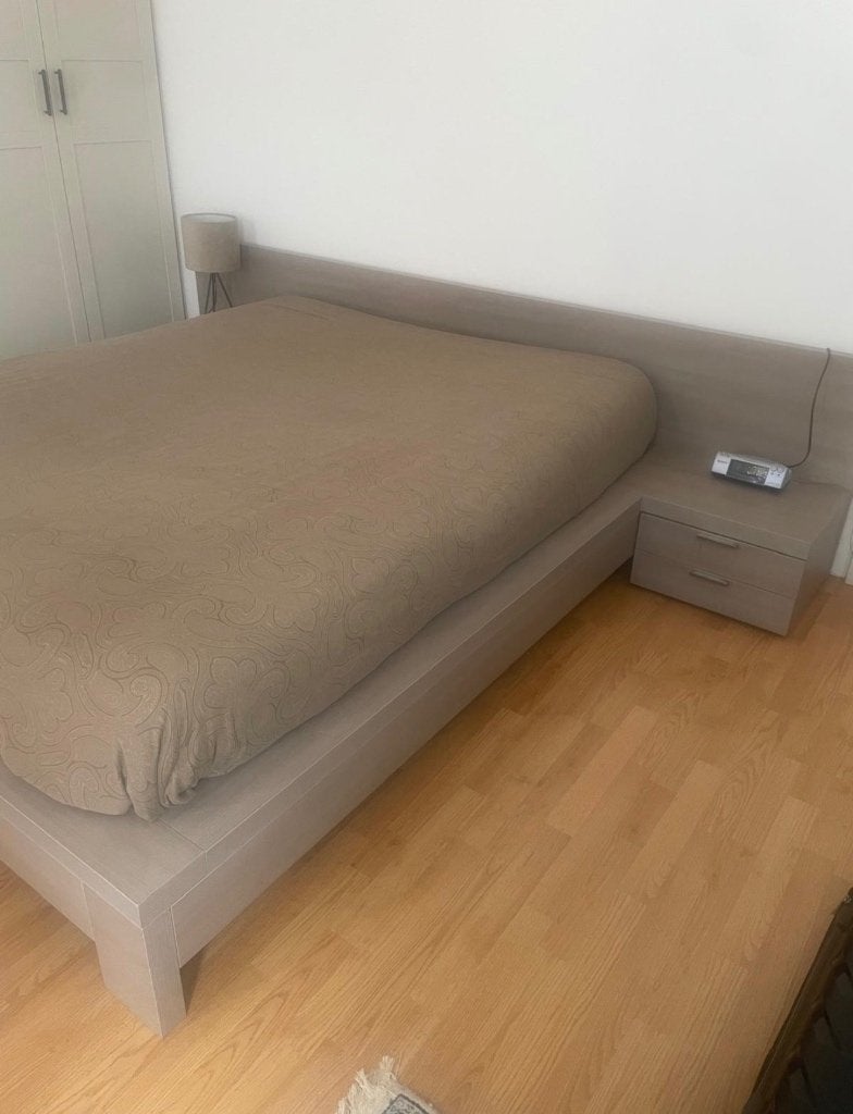 Bed en matras, Ophalen, Gebruikt, Tweepersoons