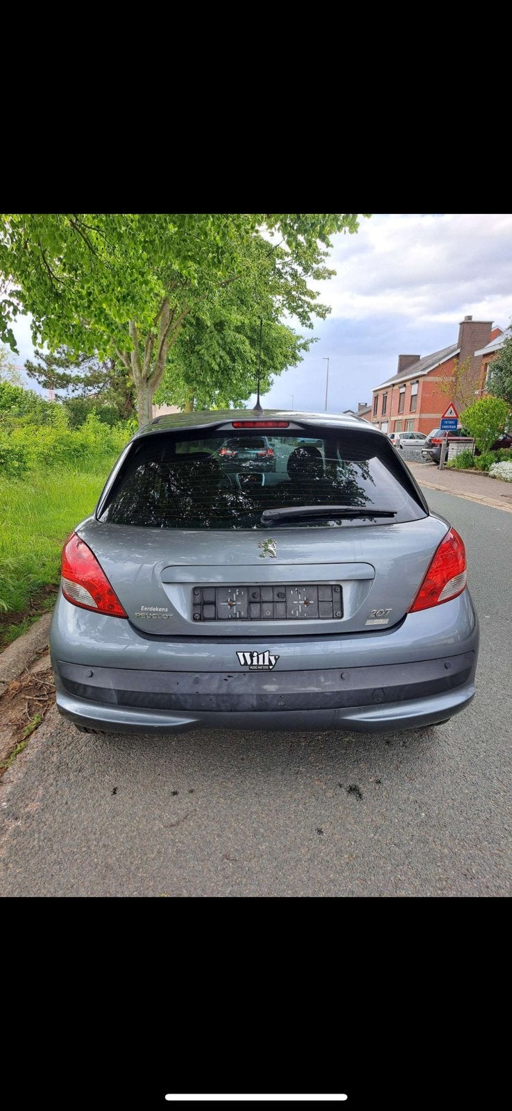 Peugeot 207 1.6 HDI 2010, Autos, Peugeot, Achat, Entreprise, Boîte manuelle, Entretenue par le concessionnaire