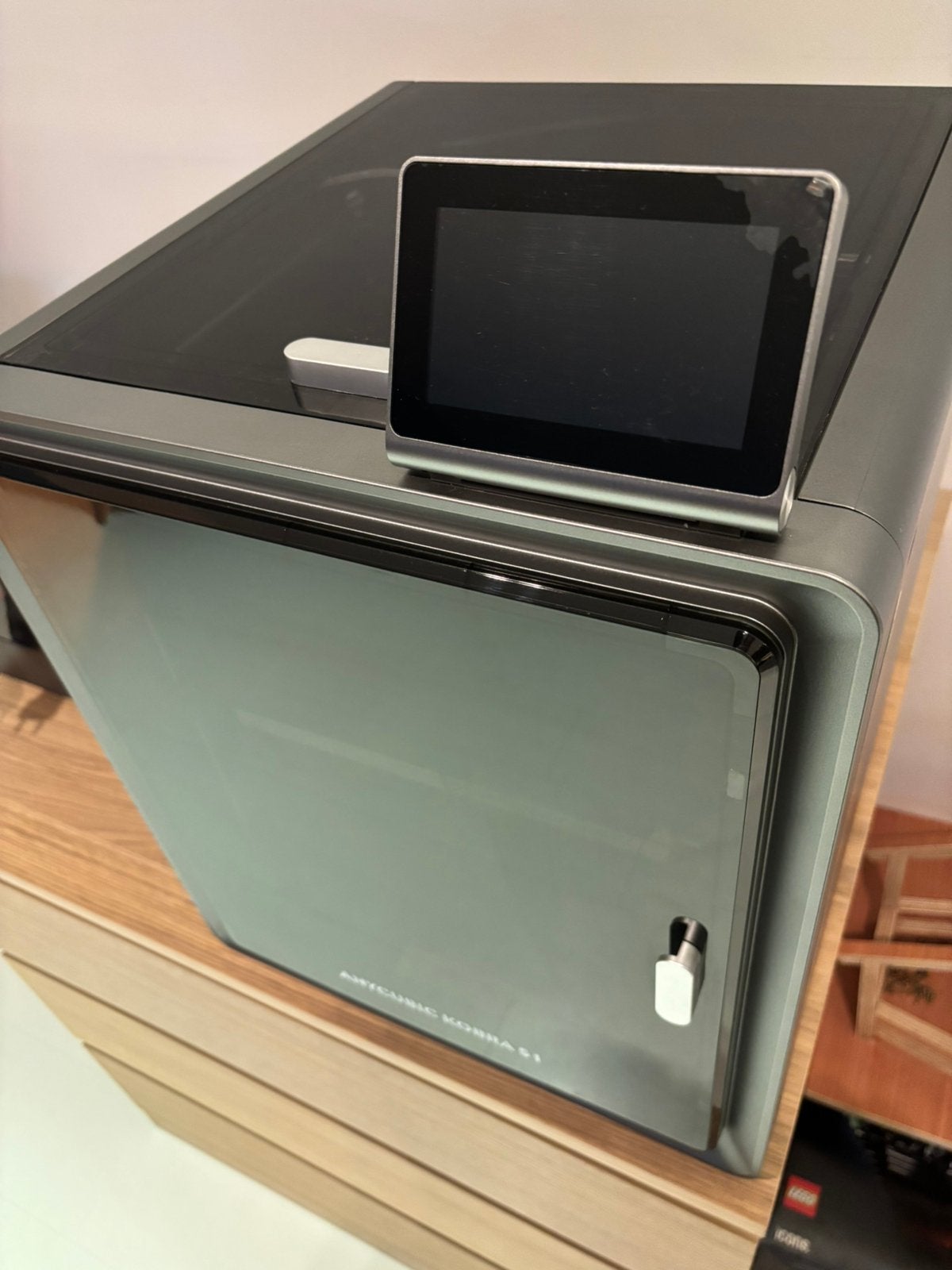 3D-printer Anycubic kobra s1 combo, Computers en Software, Ophalen, Zo goed als nieuw