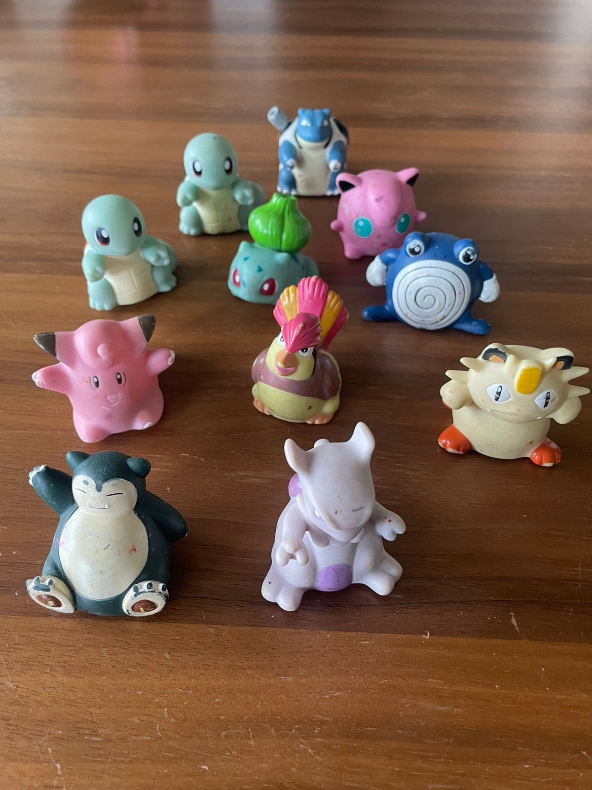 11 vintage pokemon sliders te koop, Ophalen of Verzenden, Gebruikt