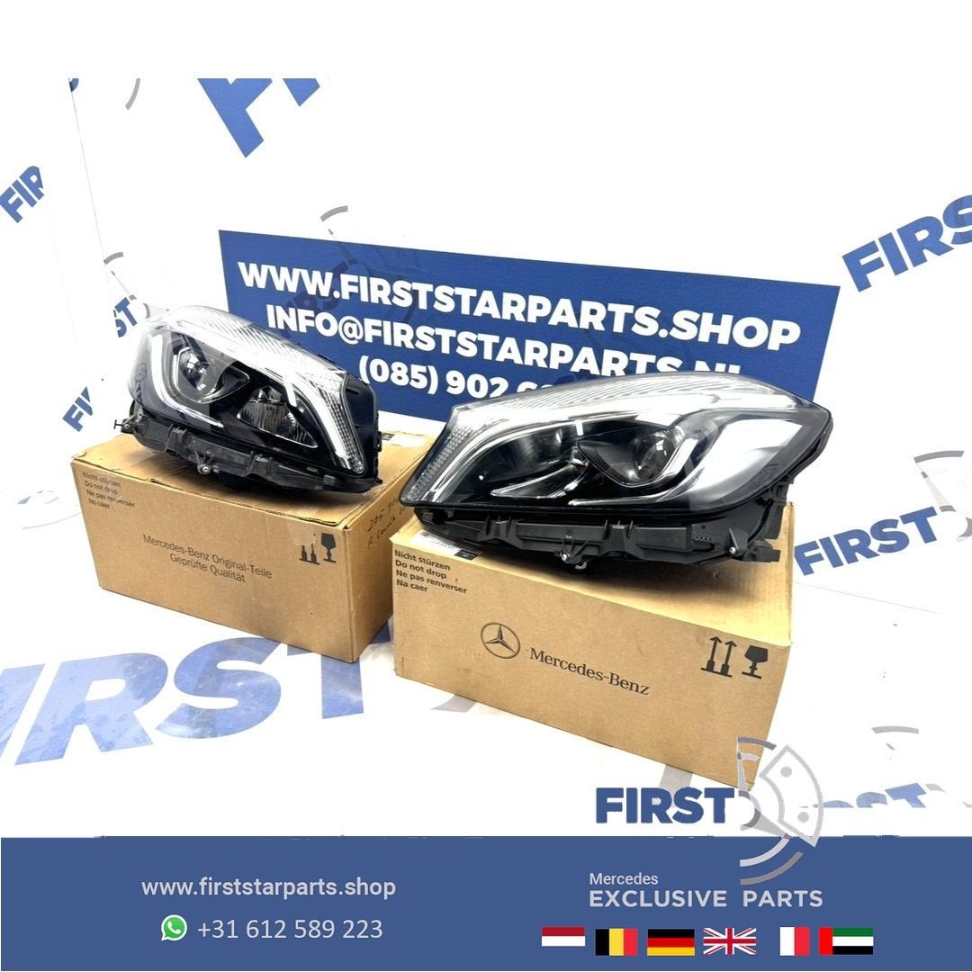 W176 A Klasse FACELIFT LED High Performance koplamp links re, Auto-onderdelen, Gebruikt, -, Ophalen of Verzenden, -