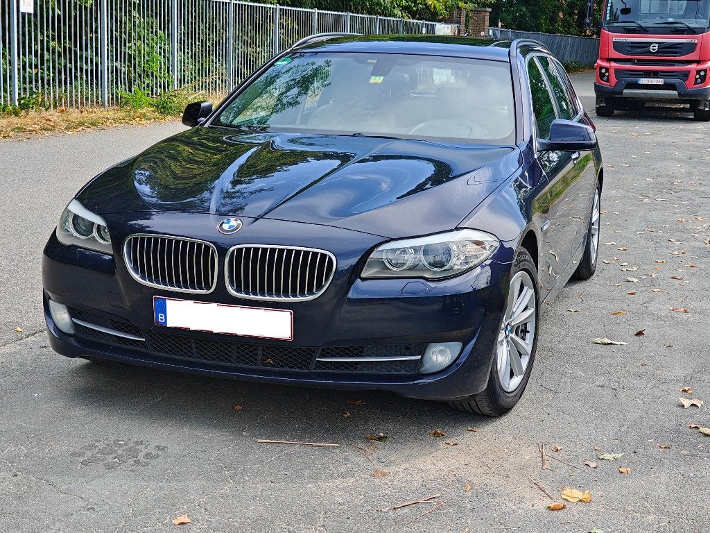 BMW 520d automaat break - blanco keuring tot 28/10/28, Automaat, Achterwielaandrijving, 1995 cc, 135 kW