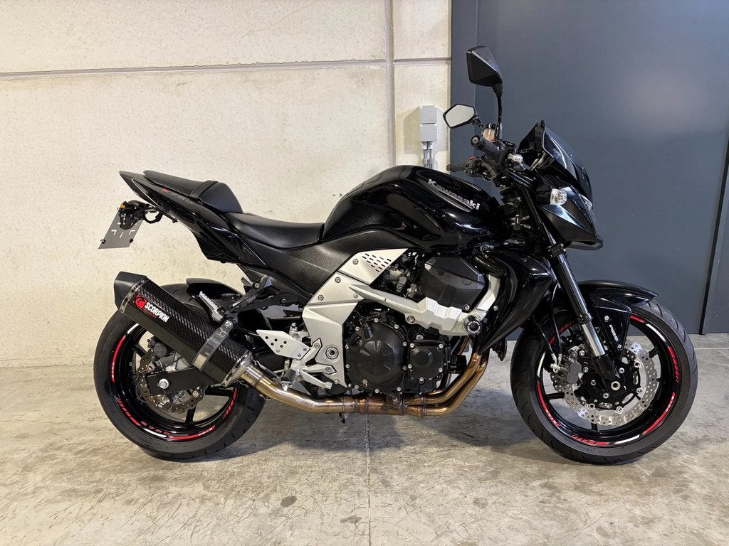 Kawasaki Z750 leuke naked met sportuitlaat (bj 2009), 750 cc, Bedrijf, Meer dan 35 kW, Overig