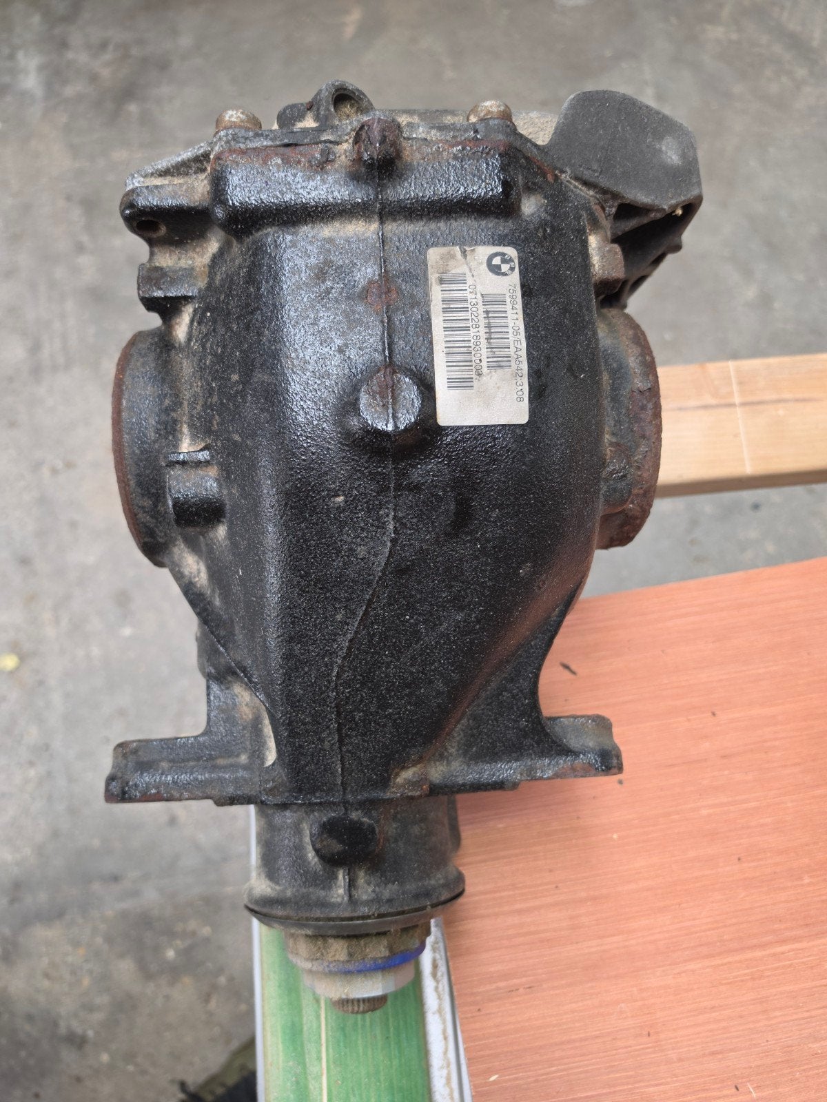 BMW M135i / M140i diff achteras 33107599411, Ophalen of Verzenden, Gebruikt, BMW