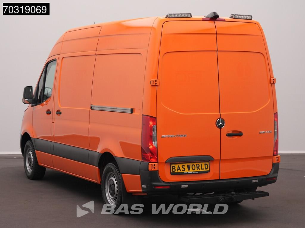 Mercedes Sprinter 316 CDI 2x Schuifdeur Automaat 3,5t Trekha, Auto's, Automaat, Stof, Gebruikt, Euro 6