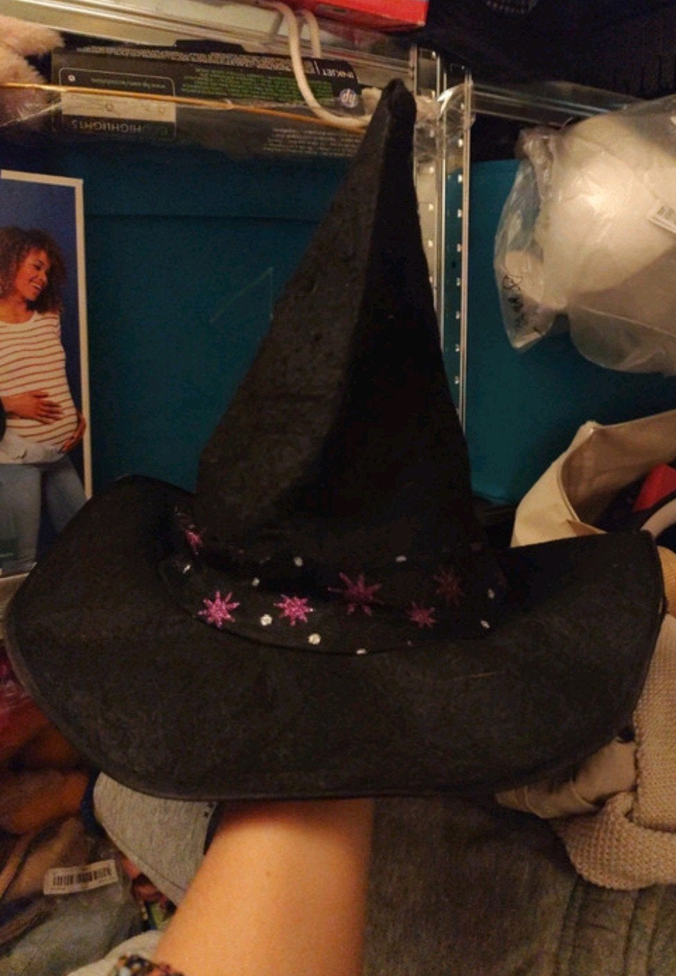 chapeau halloween, Enlèvement ou Envoi