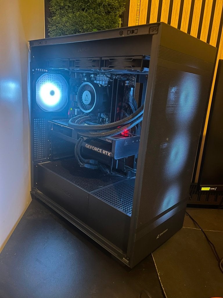 Gaming PC | i5-14600K | RTX 4070 Ti ASUS ProArt | 32GB RAM, Ophalen, Zo goed als nieuw