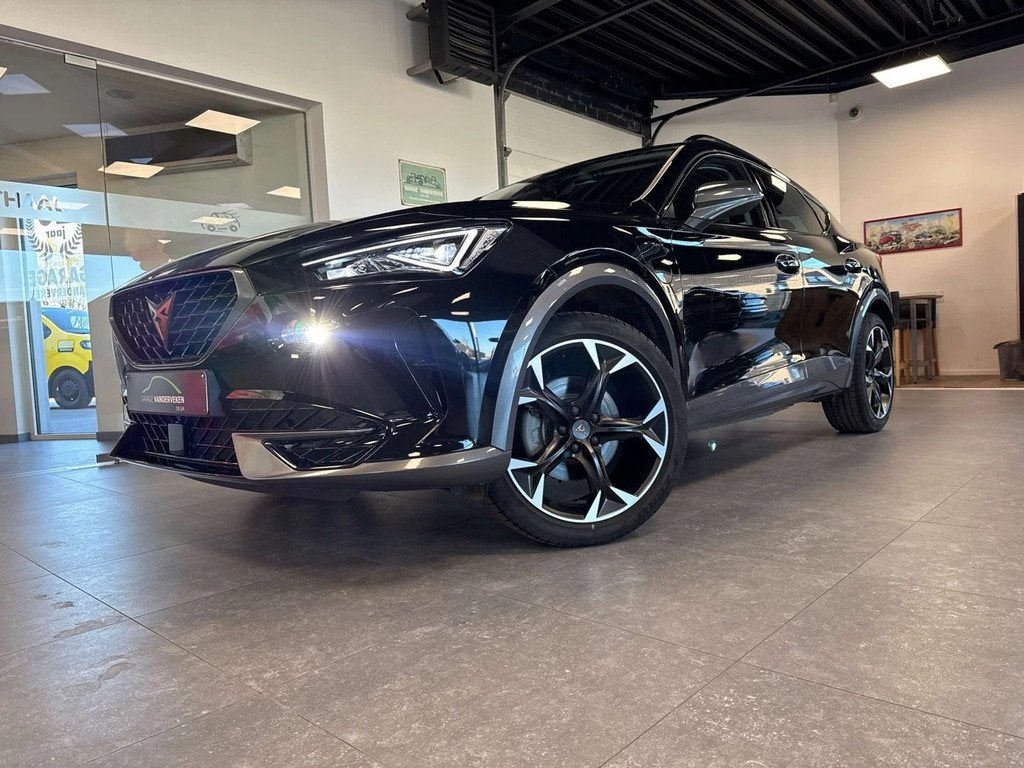 CUPRA Formentor 1.4 e-Hybrid PHEV DSG (150 kW) 29 gr co !, Autos, Cupra, 1395 cm³, Achat, Noir, 5 portes