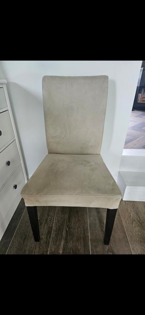 6 chaises ikea Hendriksdal, Maison & Meubles, Chaises, Enlèvement, Utilisé
