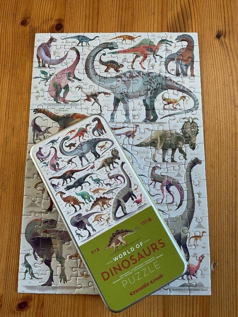 Crocodile Creek puzzel, Ophalen of Verzenden, Meer dan 50 stukjes, Gebruikt, 6 jaar of ouder