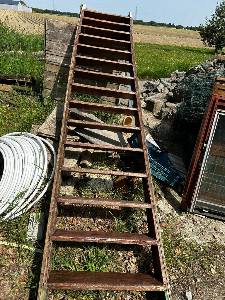 trappen, Ophalen, Gebruikt, Trap, 2 tot 4 meter