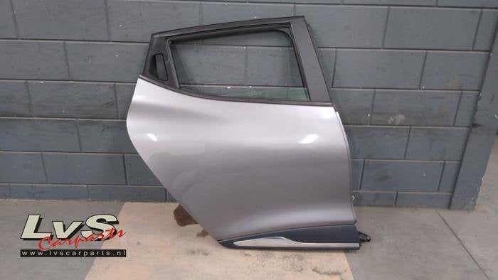 Portier 4Deurs rechts-achter van een Renault Clio (TEKNG), Auto-onderdelen, Carrosserie, Deur, Renault, Gebruikt, 3 maanden garantie