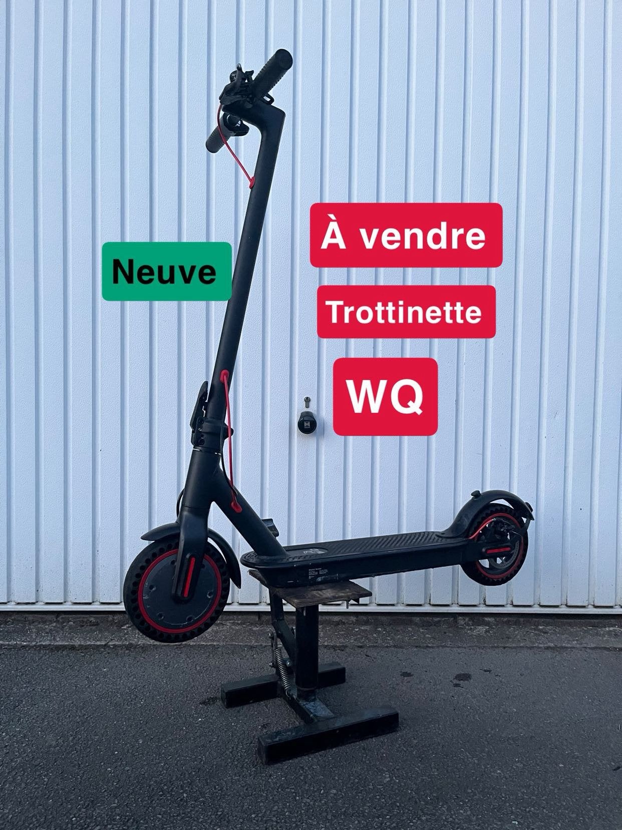 Trotinettes électriques, Vélos & Vélomoteurs, Trottinettes, Enlèvement ou Envoi, Comme neuf
