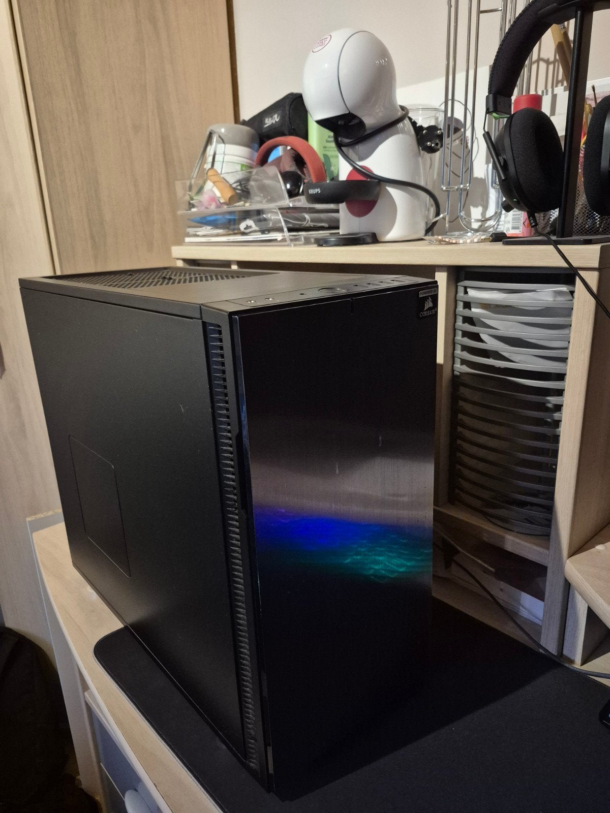 Gaming PC – RTX 2080 (8GB) | i5-8600K | 16GB RAM, Ophalen, Gebruikt, 8 GB, SSD