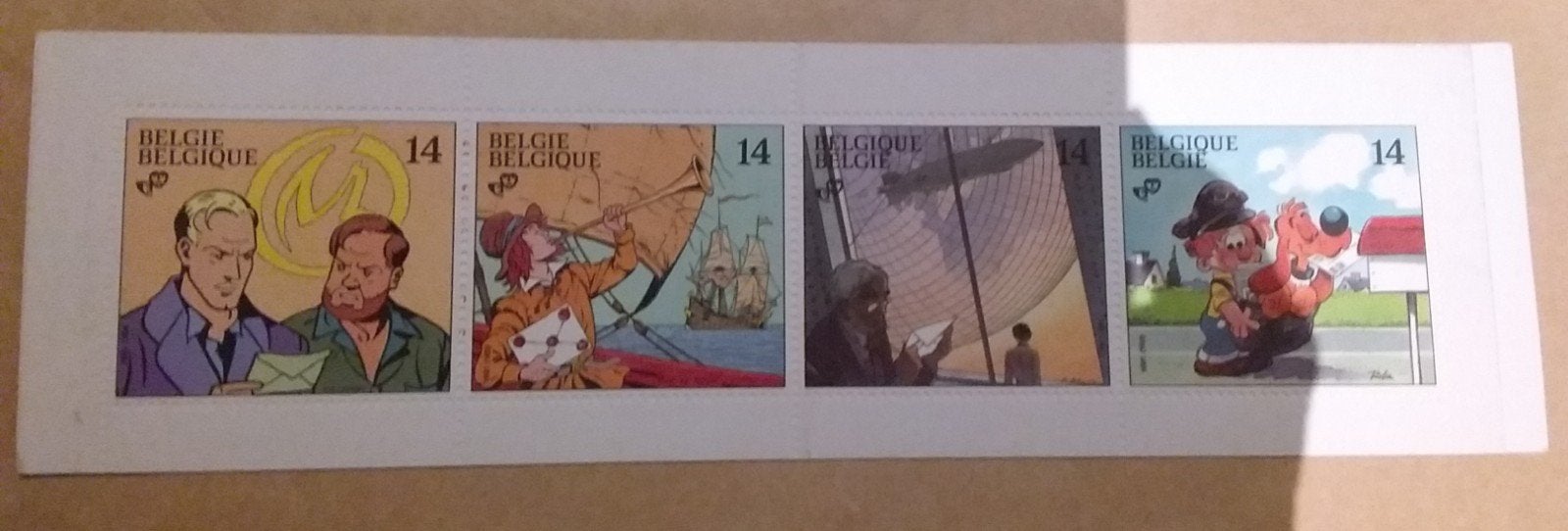 feuille de timbres, Timbres & Monnaies, Timbres | Pays-Bas, Enlèvement ou Envoi