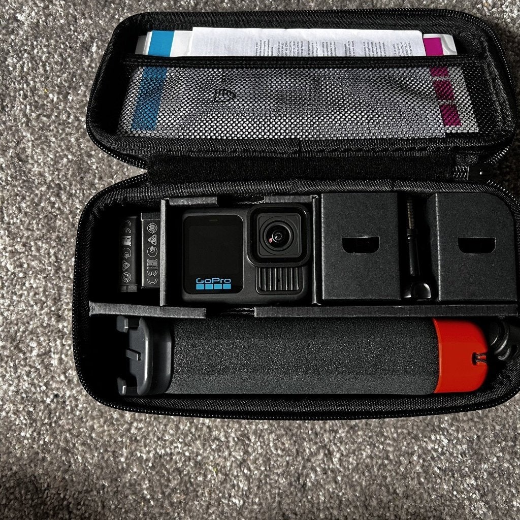 GoPro Hero 13 Black 5,3K-actiecamera met accessoirepakket, Audio, Tv en Foto, Actiecamera's, Zo goed als nieuw, GoPro, Ophalen of Verzenden