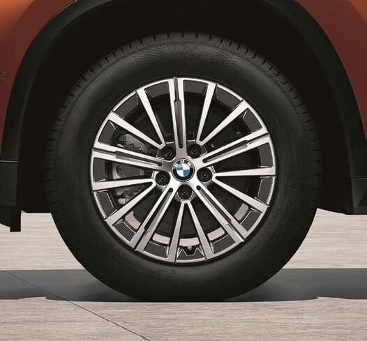 BMW X1/X2 (U11/U10) Styling 833 RDCI 17" Winter, -, -, Banden en Velgen, Nieuw