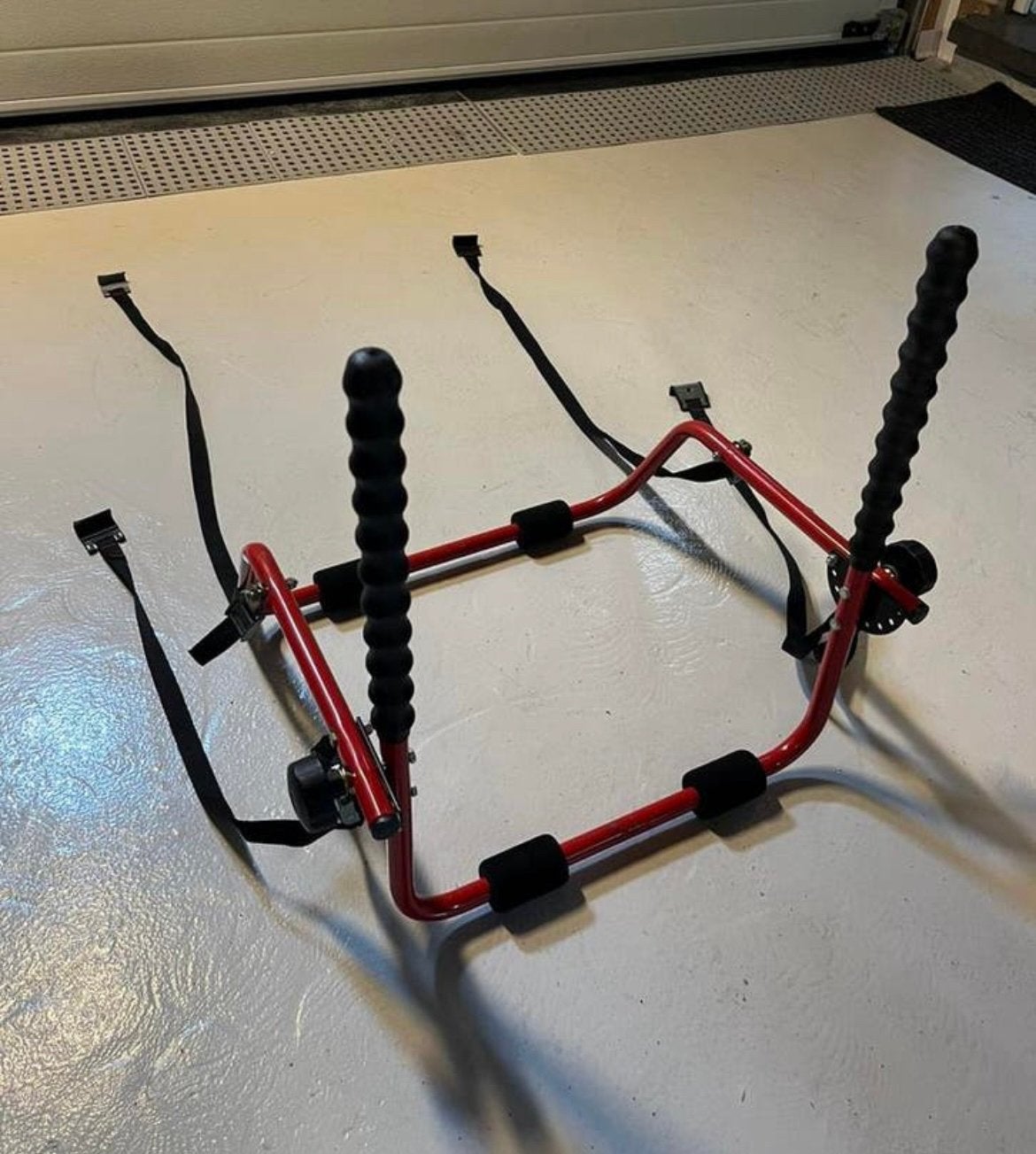 Porte-vélos Mottez pour 2 vélos, Enlèvement, Comme neuf
