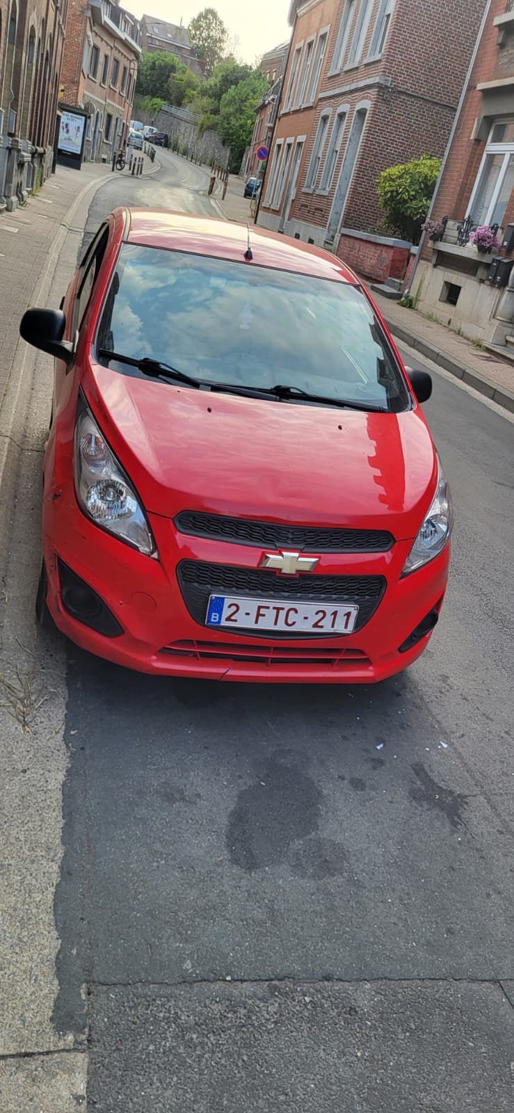chevrolet spark / marchand ou export, Rouge, Euro 5, Achat, 50 kW