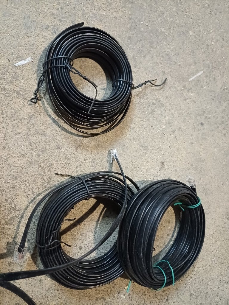 telefoonkabel  - P1 meter verlengdraad, Telecommunicatie, Ophalen, Zo goed als nieuw
