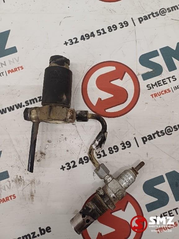 Occ démarreur à froid + bougie de préchauffage D26, Utilisé, MAN, Systèmes à carburant