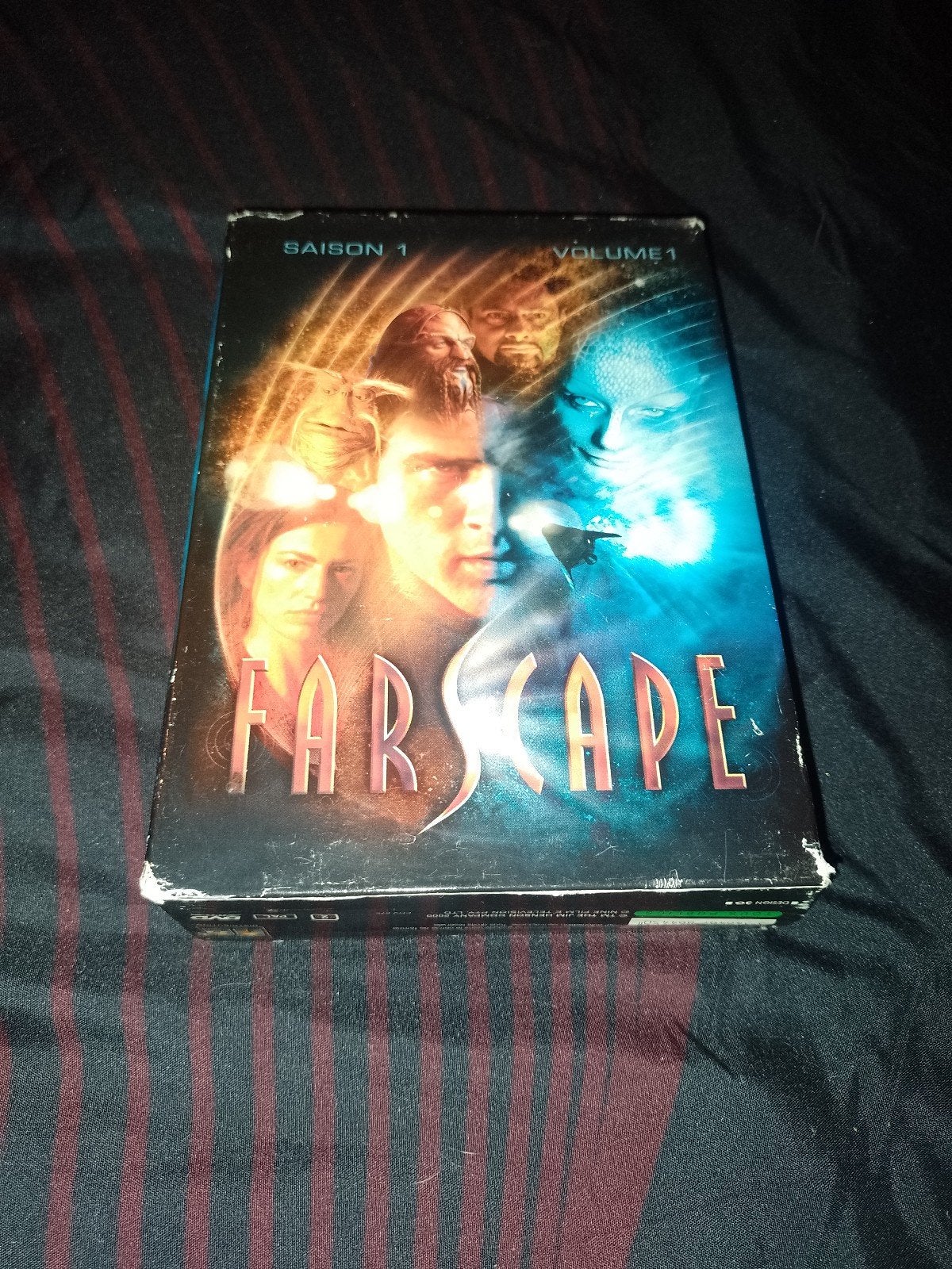 A vendre en coffret dvd l'intégrale saison 1 série Farscape, CD & DVD, DVD | TV & Séries télévisées, Enlèvement ou Envoi, Science-Fiction et Fantasy