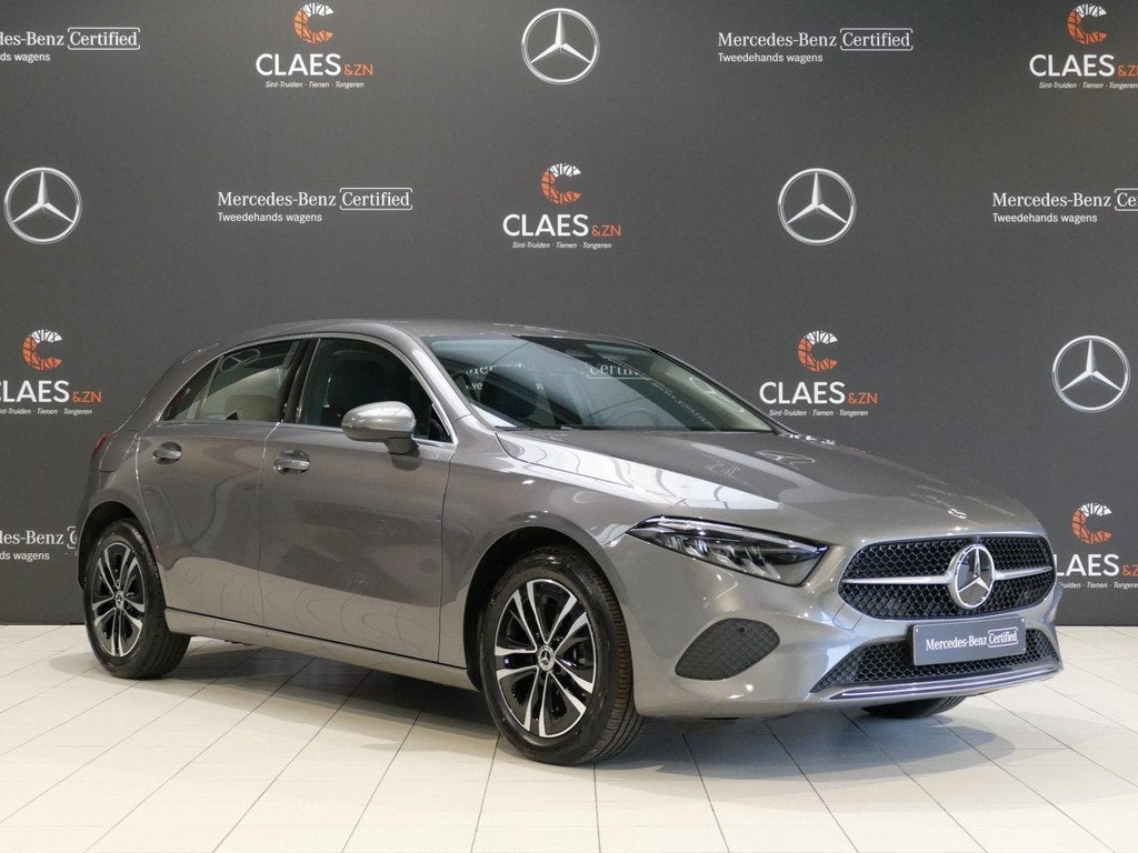 Mercedes-Benz A-klasse 250e Progressive Line DOS 8374, Auto's, Stof, Gebruikt, Zwart, 4 cilinders