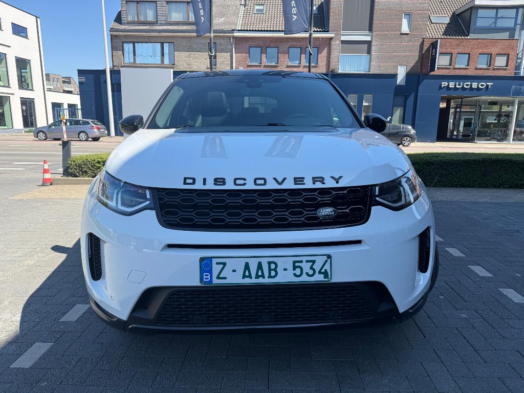 Land Rover Discovery Sport2.0i Turbo 4x4!Car-Play,Car-Pass !, Cuir, Essai à domicile, Achat, Euro 6