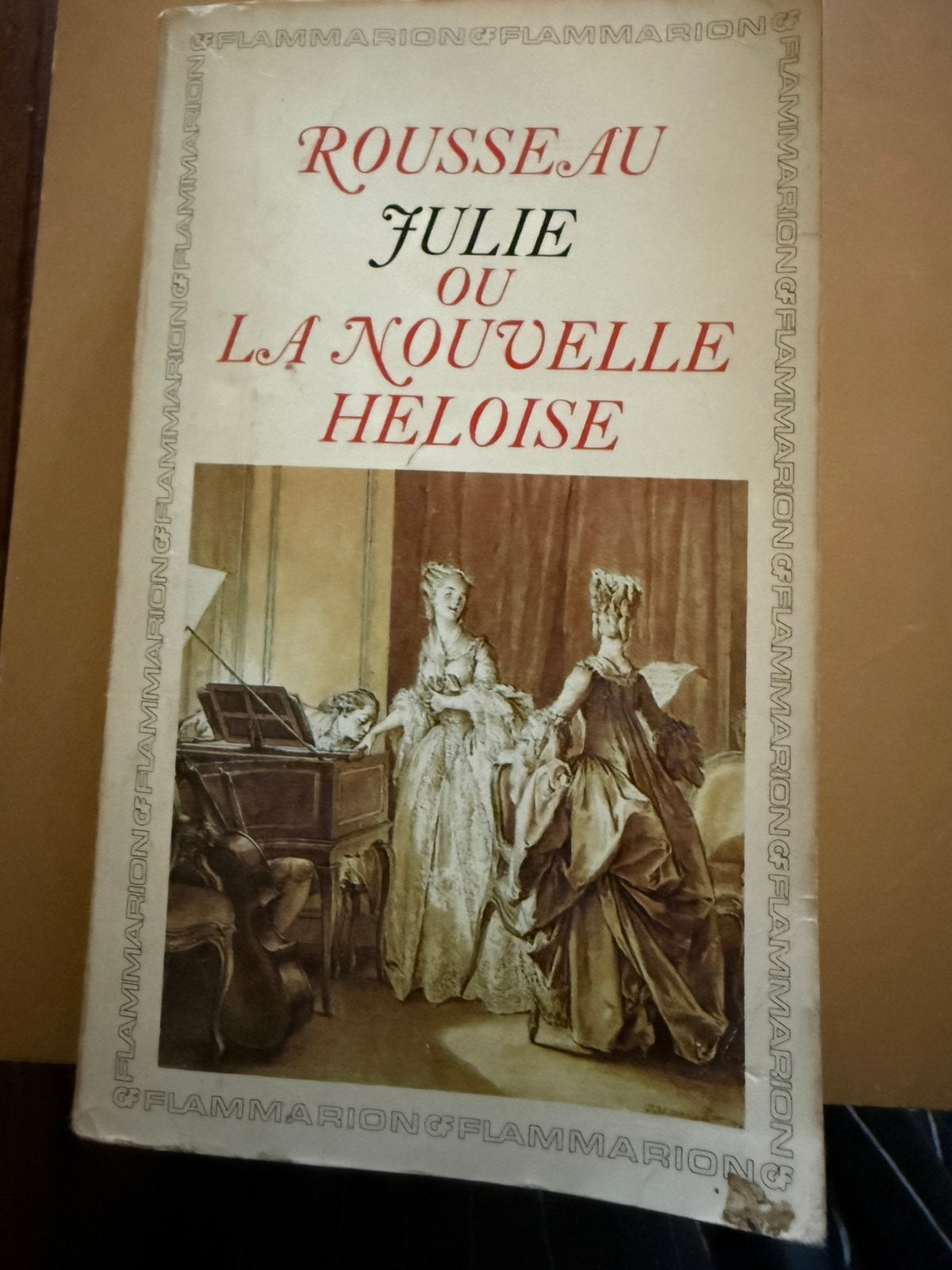 Julie Ou La Nouvelle Heloise, Ophalen of Verzenden, Zo goed als nieuw