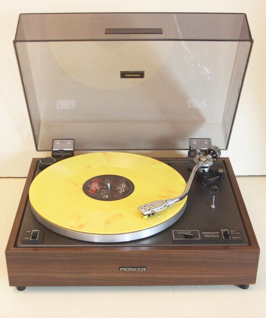 Pioneer PL-12D Platenspeler / 1972 - 1976 / Made In Japan, Ophalen of Verzenden, Zo goed als nieuw, Platenspeler, Pioneer