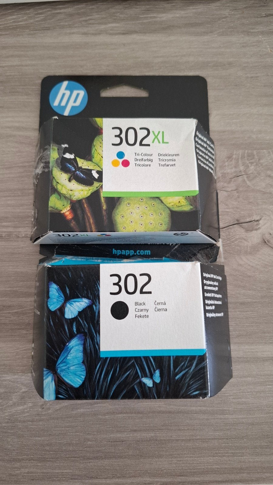 HP 302 originele zwarte inktcartridge, Ophalen, Cartridge, HP