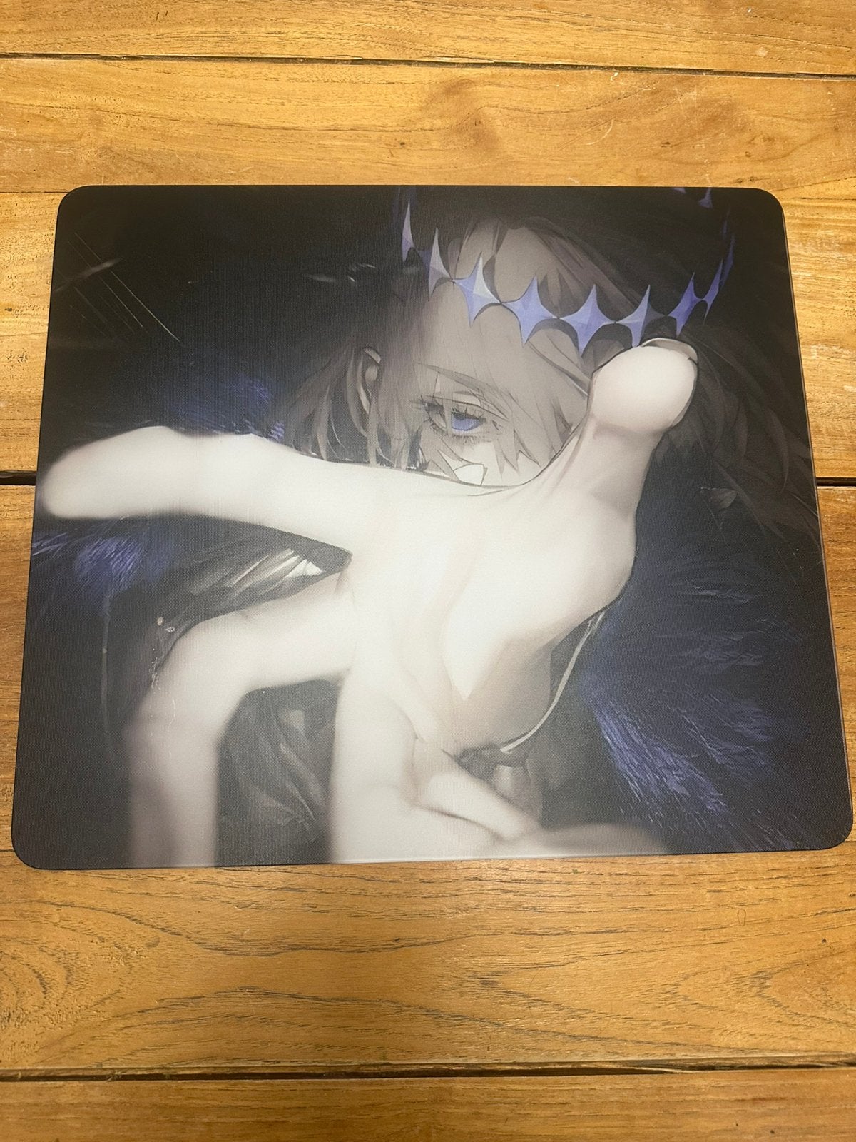 Glass mousepad 45cmx40cm, tempered glas, Computers en Software, E-readers, Ophalen of Verzenden, Zo goed als nieuw