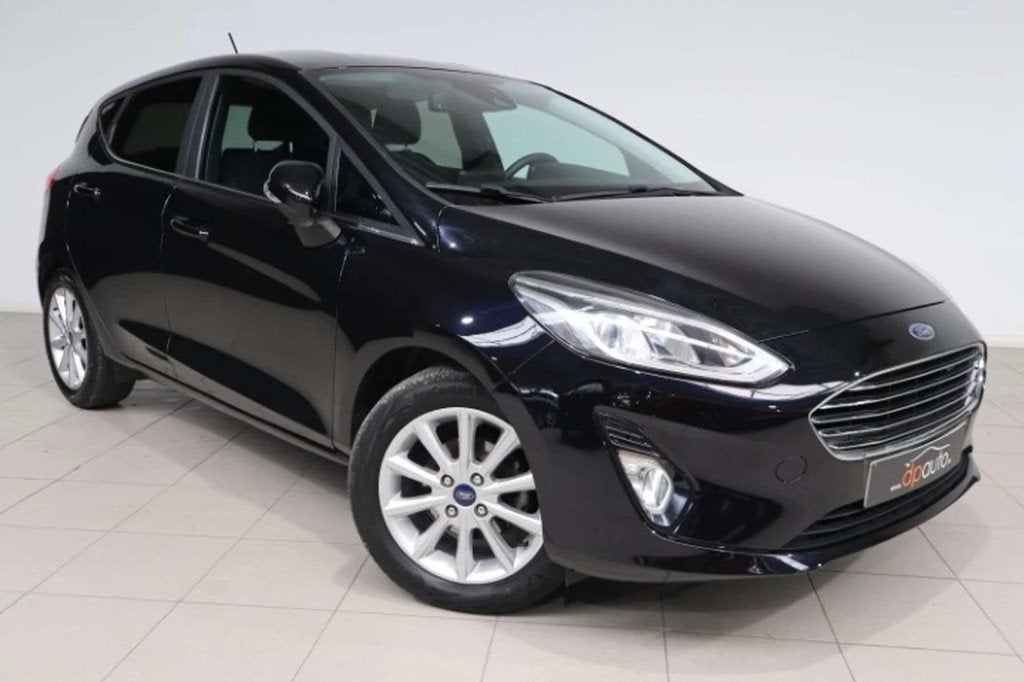 Ford Fiesta Fiesta 1.0 EcoBoost Titanium (bj 2020), https://public.car-pass.be/vhr/3c7fd84c-6618-44c8-aad4-23d01743ec45, Gebruikt