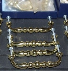 Mooie handgrepen voor kasten nieuw ,12€ voor 4 stuks, Doe-het-zelf en Bouw, Hang- en Sluitwerk, Ophalen of Verzenden, Nieuw, Koper of Messing