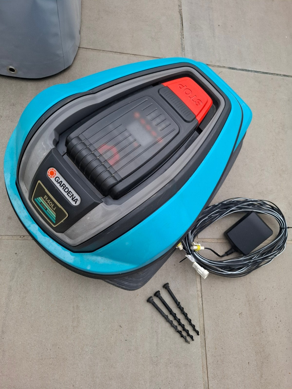 robotmaaier gardena R40Li, Tuin en Terras, Ophalen, Zo goed als nieuw, 20 tot 25 cm, Gardena