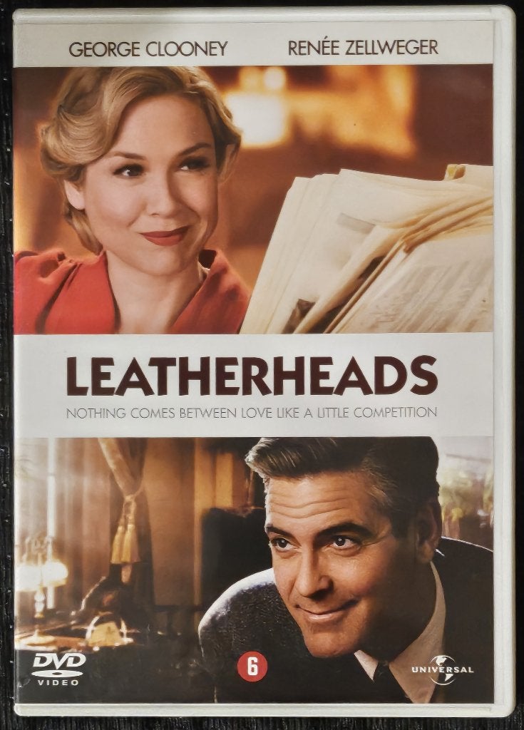 Leatherheads (2008), CD & DVD, DVD | Comédie, Enlèvement ou Envoi, Comme neuf, Anglais, Néerlandais