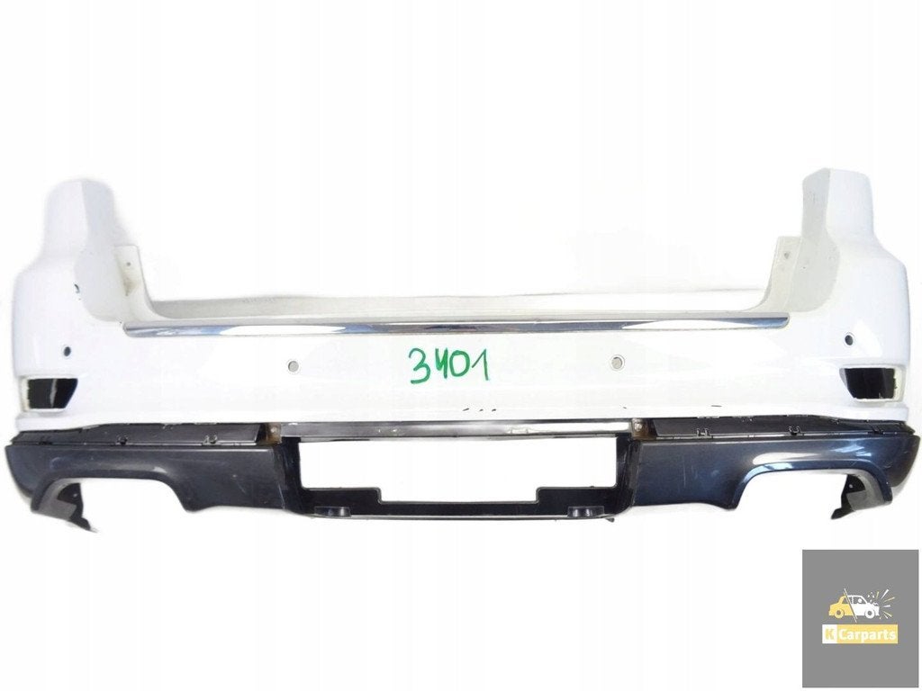 Jeep Grand Cherokee SUMMIT achterbumper, Auto-onderdelen, Banden en Velgen, Taurusavenue 1
2132 LS  Hoofddorp, NL, Gebruikt, Stellantis N.V.