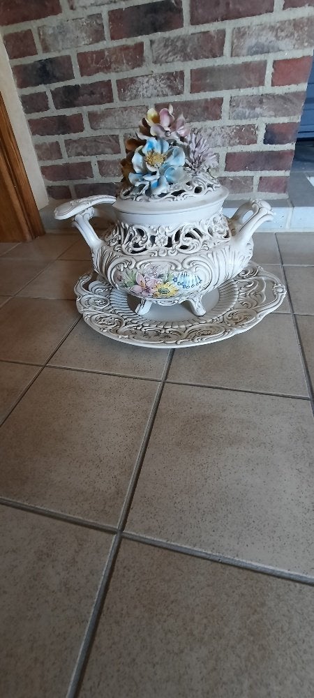 biscuit sierpot, Enlèvement