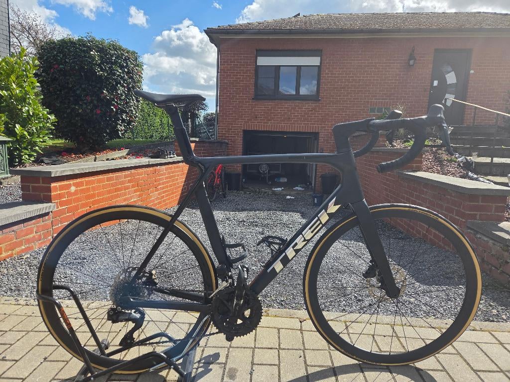Madone XL Trek racefiets, Fietsen en Brommers, Fietsen | Heren | Sportfietsen en Toerfietsen, Gebruikt, Overige merken, Meer dan 20 versnellingen